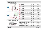 obrazek KRAUSE STABILO drabina rozsuwana dwuelementowa 2x9 wys.rob. 5,25m 123121 / 133274