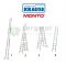 KRAUSE MONTO drabina wielofunkcyjna Tribilo 3x14 wys.rob. 10,90m 120717 / 129727