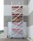 ALTREX 5300 rusztowanie ze schodami (1,35x2,45m) wys.rob. 14,20m pomost Fiber-Deck C530012