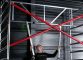 ALTREX 5200-S rusztowanie (1,35x1,85m) z poręczą Safe Quick i pomostem Fiber-Deck wys.rob. 13,20m C525010