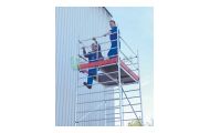 obrazek KRAUSE ProTec XXL Rusztowanie aluminiowe jezdne 2,0x1,4 m, wys.rob. 13,3m - 911216 ***ZAPROPONUJ SWOJĄ CENĘ***