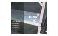 obrazek FARAONE Pomost / drabina magazynowa 10 stopni wys.rob. 4,43m 300/SMT 