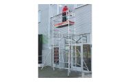 obrazek FARAONE COMPACT XS rusztowanie jezdne A+B 0,75x1,60 wys.rob. 3,70m COM160XS.AB 