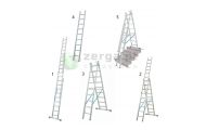 obrazek KRAUSE STABILO drabina wielofunkcyjna 3x10 wys.rob. 7,65m na SCHODY 133762