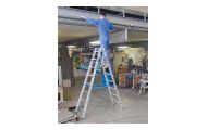 obrazek KRAUSE STABILO drabina dwustronna 2x7 wys.rob. 3,30m 124913