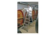 obrazek KRAUSE STABILO drabina dwustronna jezdna 2x8 wys.rob. 3,41m 124869