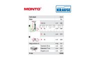 obrazek KRAUSE Schodki dwustronne składane 2x3 ROLLY wys.rob. 2,65m 130068 *** ZAPROPONUJ SWOJĄ CENĘ ***