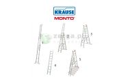 obrazek KRAUSE MONTO drabina wielofunkcyjna Tribilo 3x8 wys.rob. 6,05m na SCHODY 129741