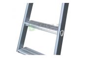 obrazek KRAUSE Drabina wolnostojaca anodowana SePro S 8 stopnie wys. robocza 3,70 m 124227