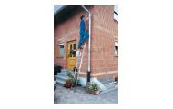 obrazek KRAUSE MONTO drabina przystawna SIBILO jednoelementowa 18 stopniowa wys.rob. 6,05m 129154