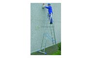 obrazek KRAUSE STABILO drabina rozstawno-przystawna 2x12 wys.rob. 6,85m 133502