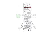 obrazek KRAUSE ProTec XXL Rusztowanie aluminiowe jezdne 2,0x1,4 m, wys.rob. 8,3m - 911162 ***ZAPROPONUJ SWOJĄ CENĘ***