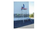 obrazek KRAUSE ProTec XXL Rusztowanie aluminiowe jezdne 2,0x1,4 m, wys.rob. 13,3m - 911216 ***ZAPROPONUJ SWOJĄ CENĘ***