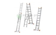 obrazek KRAUSE MONTO drabina rozstawno-przystawna DUBILO 2x12 wys.rob. 6,85m 129505