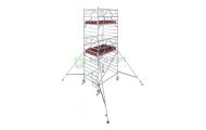 KRAUSE STABILO 5000 Rusztowanie jezdne 2,0 x 1,5m, wys.rob. 6,3m - 739063 - GUARDMATIC Nowa norma PN EN 1004-1