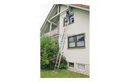 obrazek KRAUSE MONTO drabina rozsuwana linką ROBILO dwuelementowa 2x15 wys.rob. 8,45m 129840