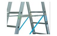 obrazek KRAUSE STABILO drabina wielofunkcyjna 3x12 wys.rob. 9,30m 133700
