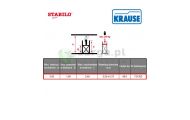 obrazek KRAUSE STABILO 10 Rusztowanie jezdne 2,0 x 0,75m, wys.rob. 3m - 731302 ***ZAPROPONUJ SWOJĄ CENĘ***