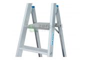 obrazek KRAUSE STABILO Drabina wolnostojąca z 4 stopniami wys. rob. 2,95 m 124517