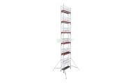 obrazek KRAUSE PROTEC 1000 Rusztowanie aluminiowe jezdne wys.rob. 13,2m - 949714P - GUARDMATIC nowa norma PN-EN 1004-1
