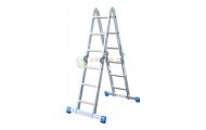 obrazek KRAUSE STABILO uniwersalna drabina przegubowa 4x3 wys.rob. 4,40m 123909