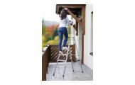 obrazek KRAUSE CORDA drabina aluminiowa wolnostojąca 6 stopni, 000 736 *** ZAPROPONUJ SWOJĄ CENĘ ***