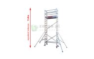 FARAONE TOP SYSTEM C1 rusztowanie jezdne 0,75x3,00 wys.rob. 11,40m model C1-104 *NEGOCJUJ CENĘ*