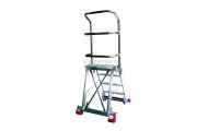 FARAONE CM60 profesjonalne schody 4 stopnie szer. 47cm wys.rob. 2,98m CM4