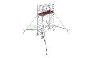 KRAUSE Stabilo 1000 Rusztowanie jezdne 2,0 x 0,75 m, wys.rob. 4,3m - 776013 - GUARDMATIC Nowa norma PN EN 1004-1