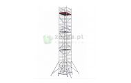 obrazek KRAUSE ProTec XXL Rusztowanie aluminiowe jezdne 2,0x1,4 m, wys.rob. 13,3m - 911216 ***ZAPROPONUJ SWOJĄ CENĘ***
