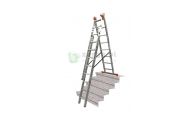 KRAUSE MONTO drabina wielofunkcyjna Tribilo 3x12 wys.rob. 9,30m na SCHODY 121257 / 129789