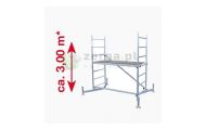 obrazek KRAUSE ClimTec rusztowanie aluminiowe wys. rob. 3,00 m - ***ZAPROPONUJ SWOJĄ CENĘ***