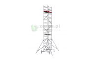 obrazek KRAUSE PROTEC Rusztowanie aluminiowe jezdne wys.rob. 10,3m - 910189 ***ZAPROPONUJ SWOJĄ CENĘ***