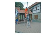 obrazek KRAUSE MONTO przegubowa drabina teleskopowa TeleVario 4x5 wys.rob. 6,05m 129987