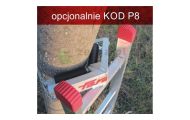 obrazek FARAONE Drabina wielofunkcyjna 3-elementowa 3x10 szczebli seria 150.3 wys.rob. 5,52-7,31m ST300/3N