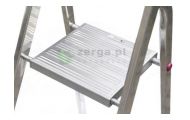 obrazek KRAUSE CORDA drabina aluminiowa wolnostojąca 5 stopni, 000 729 *** ZAPROPONUJ SWOJĄ CENĘ ***