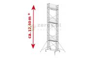 obrazek KRAUSE STABILO 10 Rusztowanie jezdne 2,0 x 0,75m, wys.rob. 12,4m - 731395 ***ZAPROPONUJ SWOJĄ CENĘ***