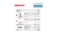 obrazek KRAUSE Schodki dwustronne składane żółte 2x2 ROLLY wys.rob. 2,45m 130044 *** ZAPROPONUJ SWOJĄ CENĘ ***