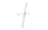 KRAUSE MONTO drabina rozsuwana FABILO dwuelementowa 2x12 wys.rob. 6,85m 120557 / 129307