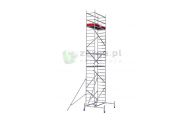 obrazek KRAUSE PROTEC Rusztowanie aluminiowe jezdne wys.rob. 8,3m - 910165 ***ZAPROPONUJ SWOJĄ CENĘ***