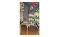 obrazek FARAONE SGA Aluminiowe schody 4 stopnie wys.rob. 2,98m SGA04