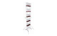 KRAUSE PROTEC Rusztowanie aluminiowe jezdne wys.rob. 12,3m - 940193