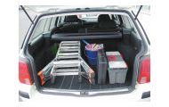 obrazek KRAUSE MONTO przegubowa drabina teleskopowa TeleMatic 4x4 wys.rob. 5,00m 129956