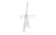 KRAUSE MONTO drabina wielofunkcyjna Tribilo 3x14 wys.rob. 10,90m 120717 / 129727