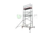 obrazek KRAUSE PROTEC Rusztowanie aluminiowe jezdne wys.rob. 7,3m - 910158 ***ZAPROPONUJ SWOJĄ CENĘ***