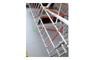obrazek ALTREX 5300 rusztowanie ze schodami (1,35x2,45m) wys.rob. 4,20m pomost Fiber-Deck C530002