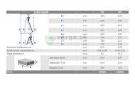 obrazek KRAUSE MONTO drabina dwustronna przegubowa TriMatic 2x8 wys. rob. 5,50m 121332 / 129918