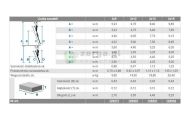 obrazek KRAUSE MONTO drabina rozsuwana FABILO dwuelementowa 2x18 wys.rob. 9,85m 121394 / 129352