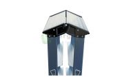 obrazek KRAUSE SePro D drabina dwustronna anodowana 2x4 wys.rob. 2,40m 125811